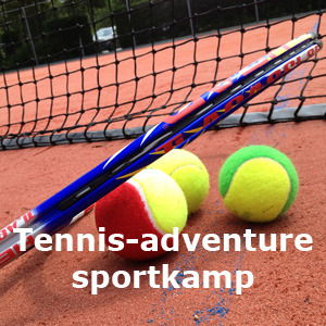 Tennis-adventure sportkamp