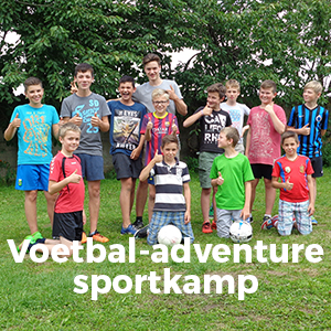 Voetbal-adventure sportkamp