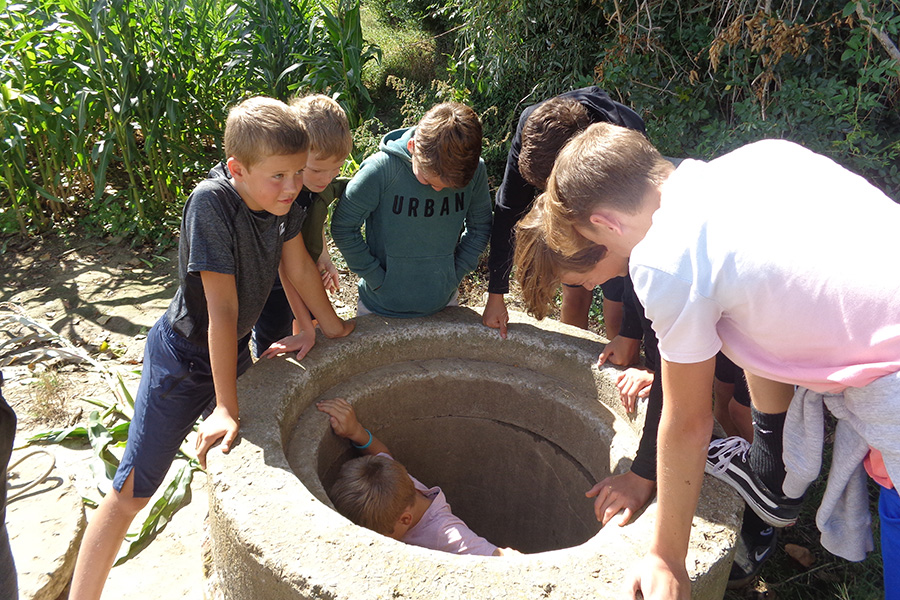 Frans-adventure sportkamp