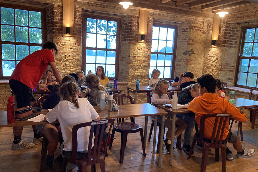 Frans-adventure sportkamp