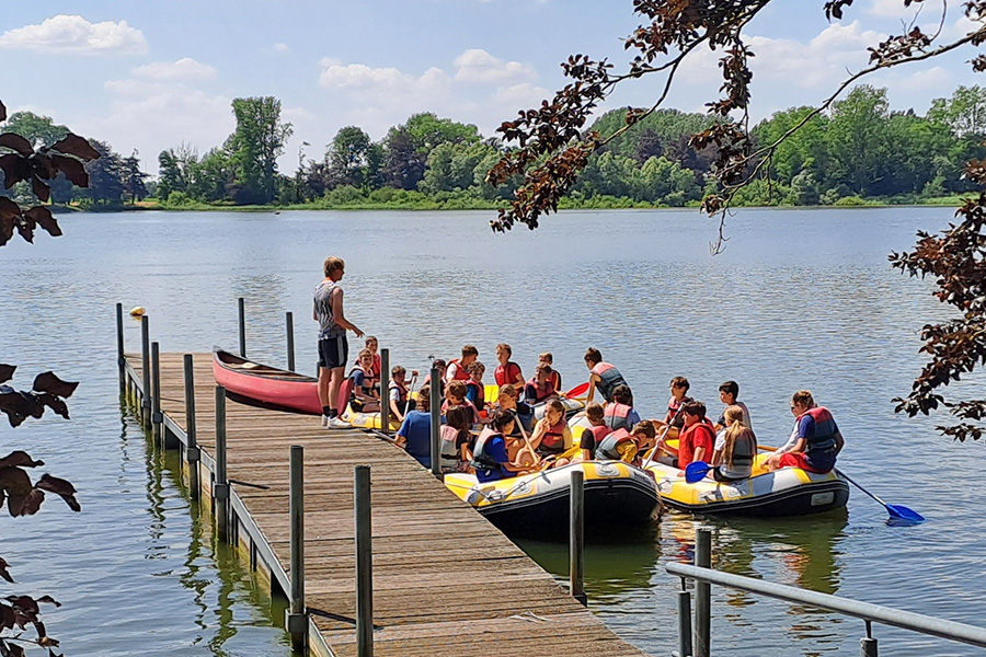 Pretpark-adventure sportkamp